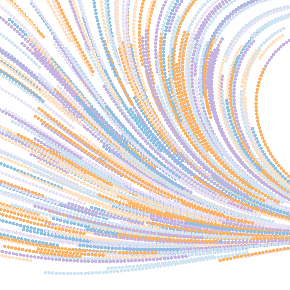 F00_FlowFieldsExperiment - Chris Woodall - Generative Art Studio